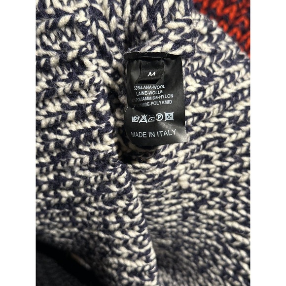 Raf Simons Sterling ruby RARE heavy knit patchwork sweater - Picture 4 of 4